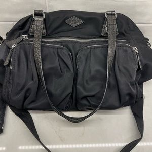 MZ Wallace black mineral Roxy